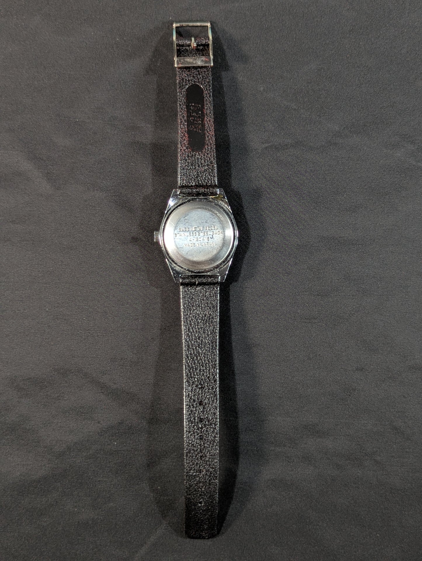 ★1980s Original ★ Antonio Inoki & Seiji Sakaguchi & Tatsumi Fujinami Illustrated wristwatch