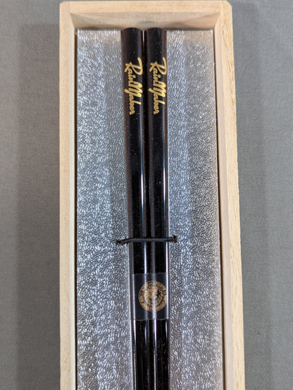 Kazuchika Okada "Rainmaker" Sturdy Fleece Coated Chopsticks