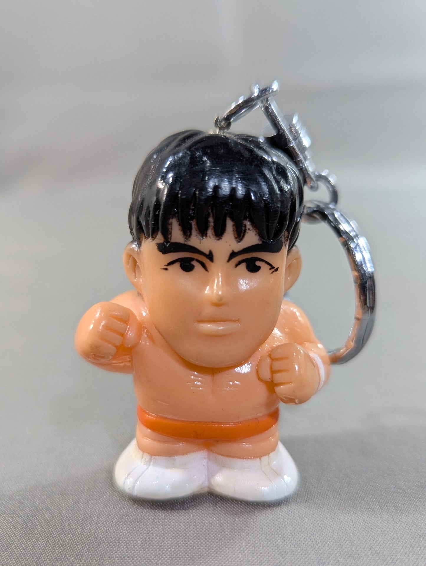 Muto Keiji  (Orange) Mascot Keychain