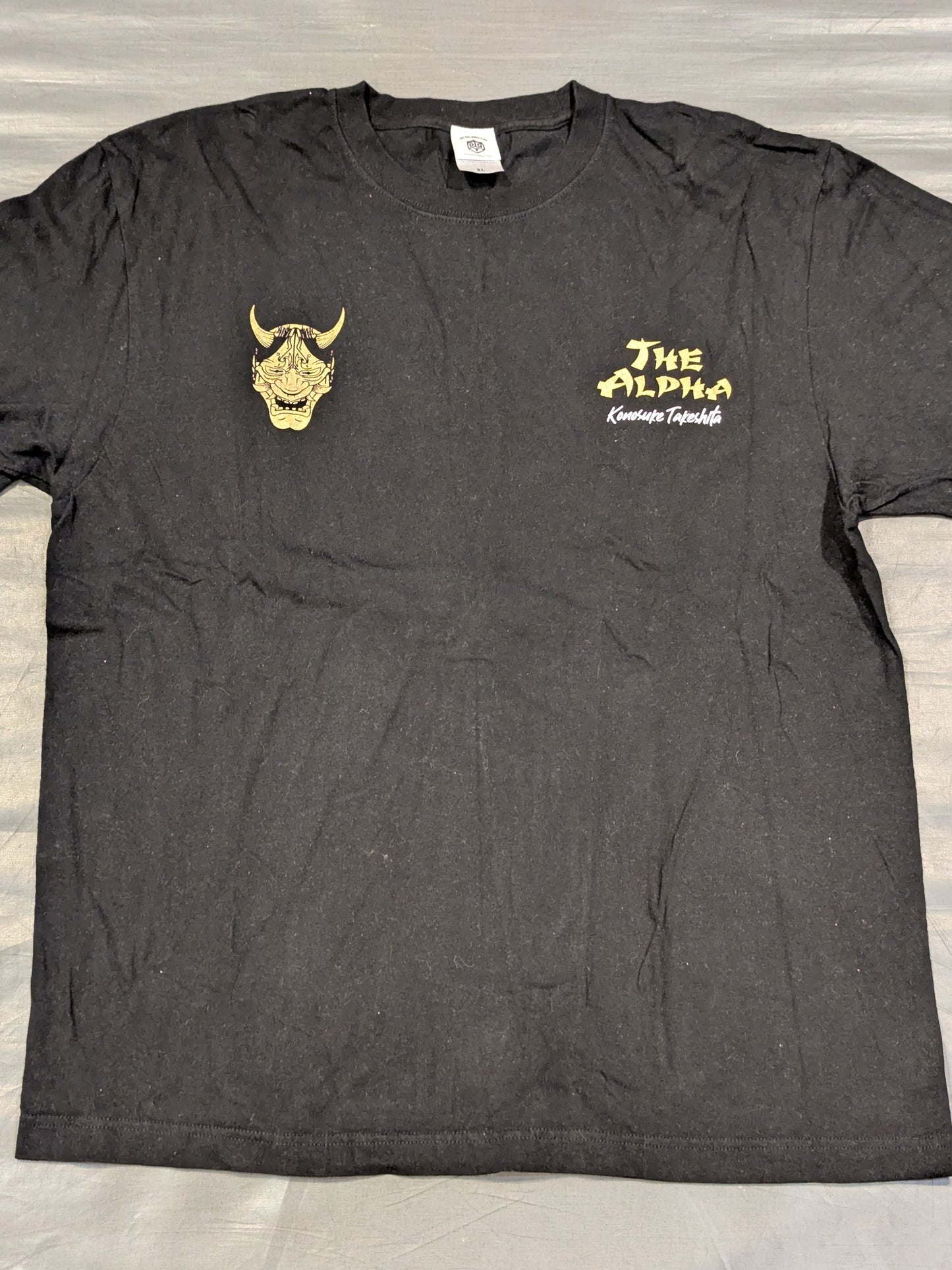 KONOSUKE TAKESHITA「THE ALPHA」Tシャツ③