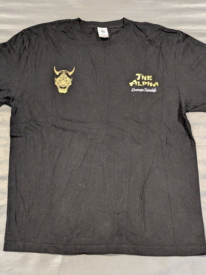 KONOSUKE TAKESHITA「THE ALPHA」Tシャツ③