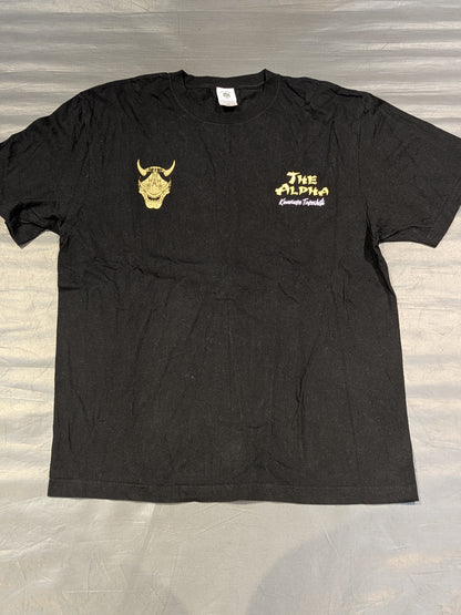 KONOSUKE TAKESHITA「THE ALPHA」Tシャツ③