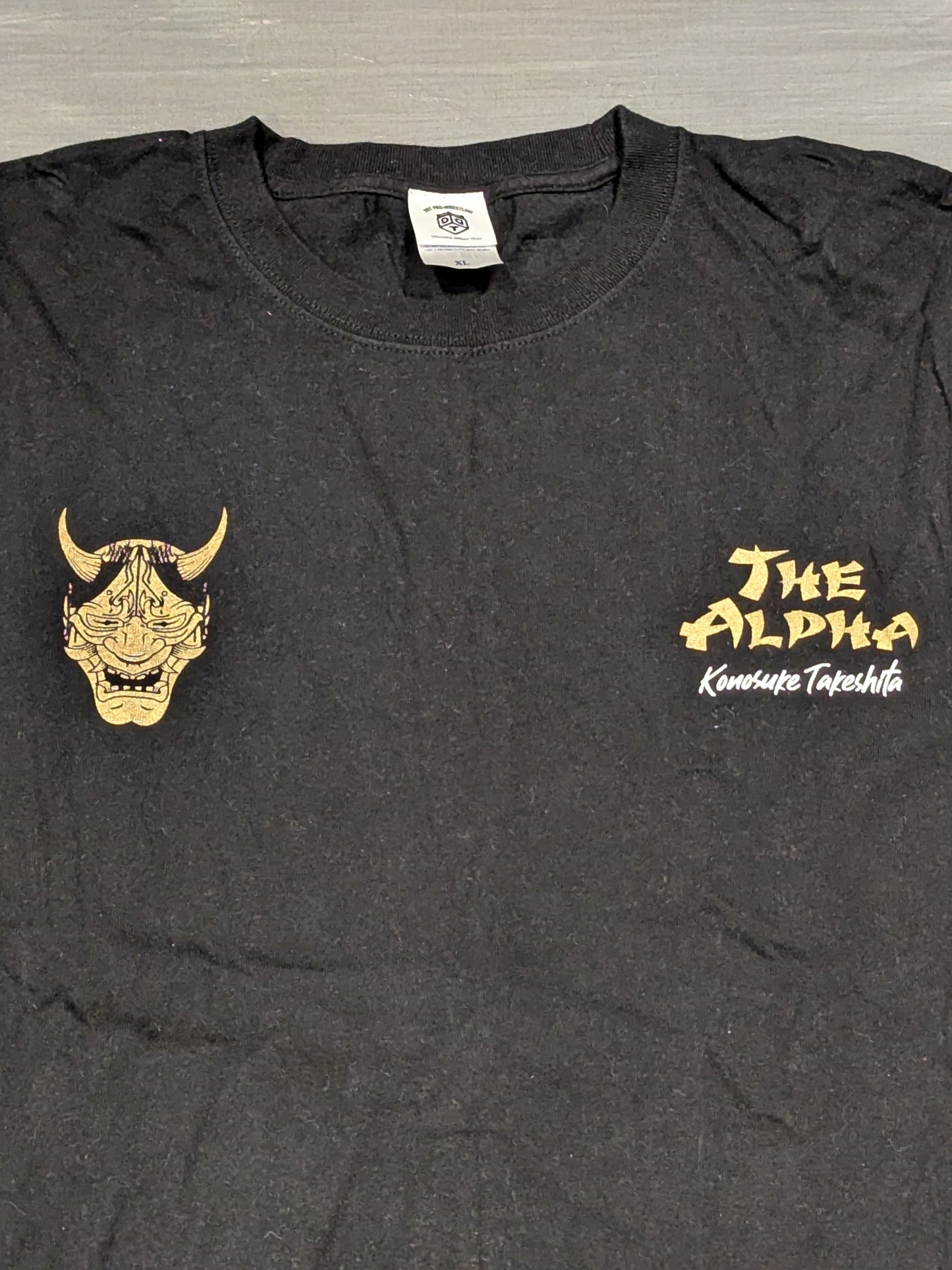 KONOSUKE TAKESHITA「THE ALPHA」Tシャツ③