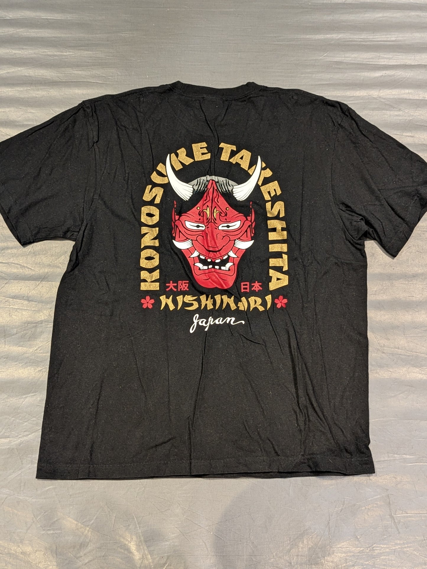KONOSUKE TAKESHITA「THE ALPHA」Tシャツ③
