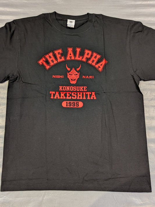 KONOSUKE TAKESHITA「THE ALPHA」Tシャツ④