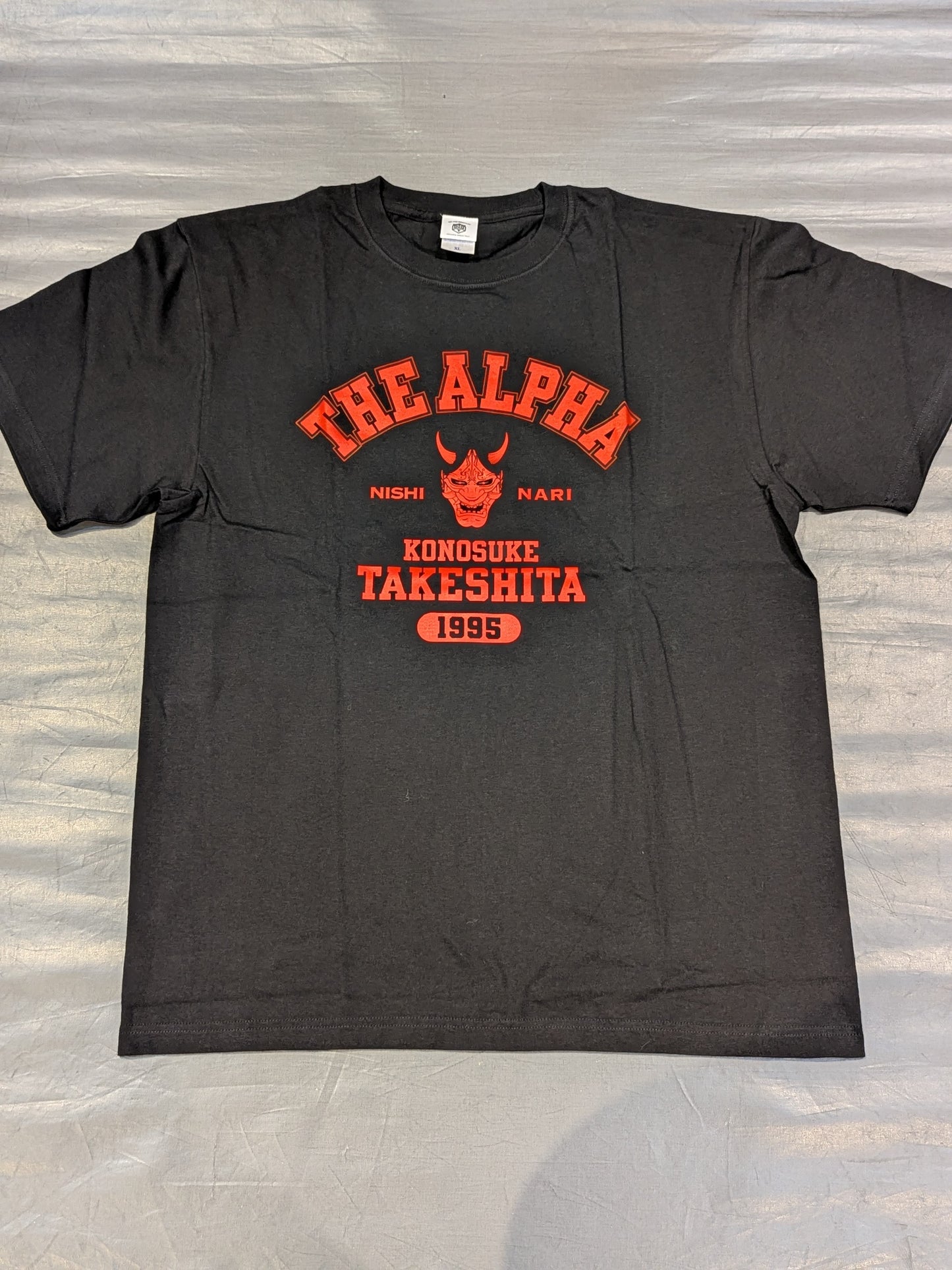 KONOSUKE TAKESHITA「THE ALPHA」Tシャツ④