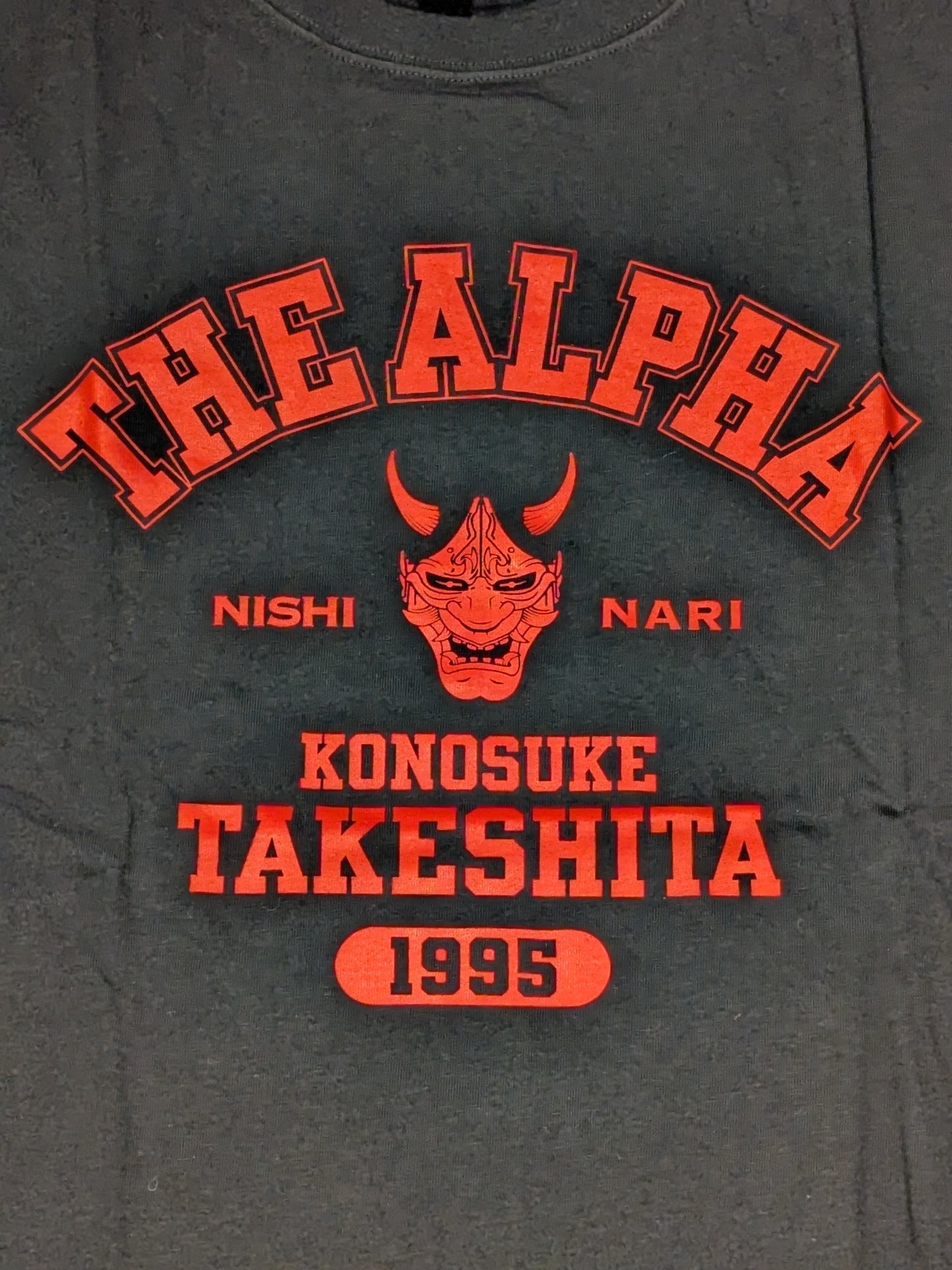 KONOSUKE TAKESHITA「THE ALPHA」Tシャツ④