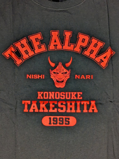 KONOSUKE TAKESHITA「THE ALPHA」Tシャツ④