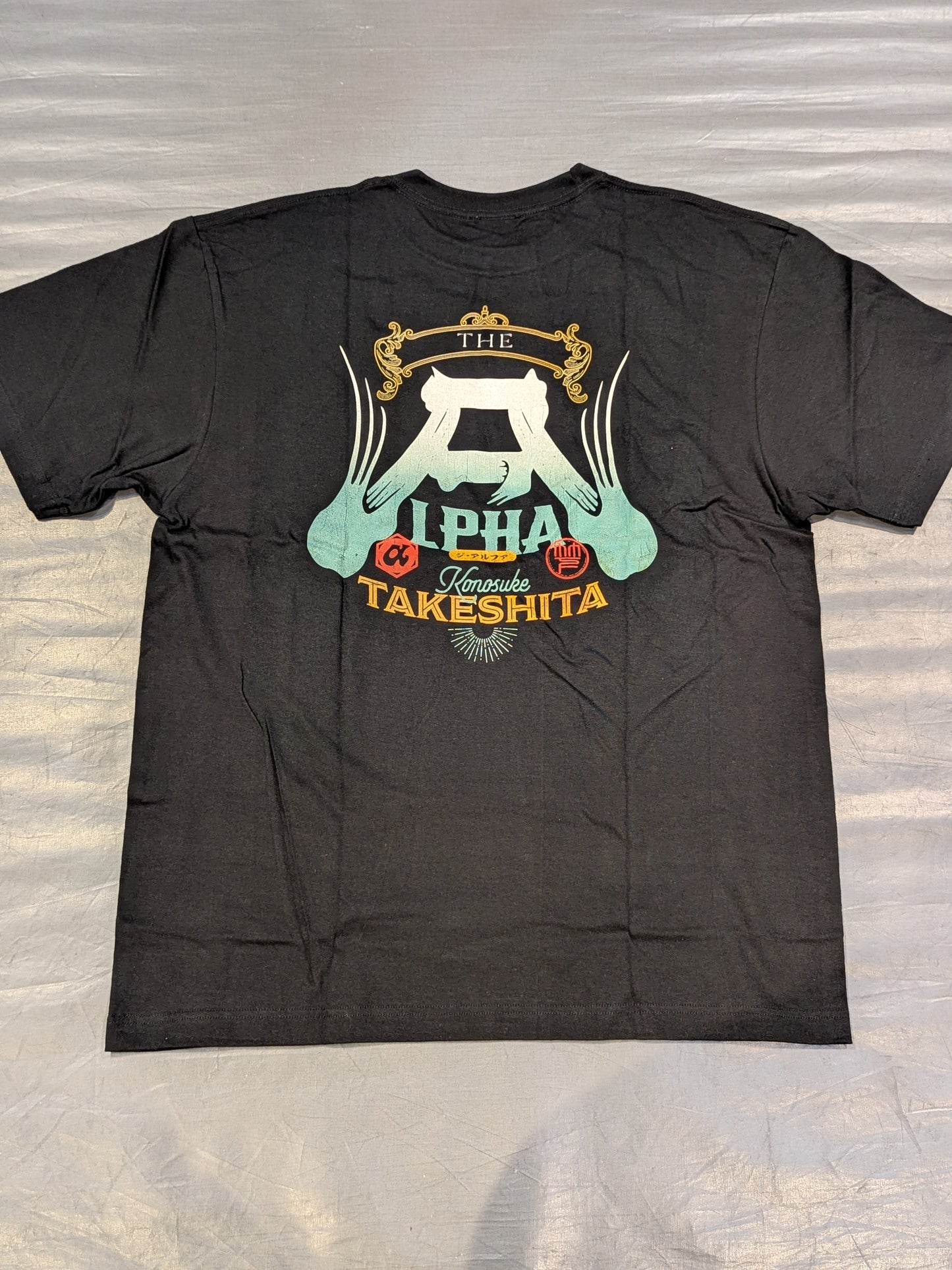 KONOSUKE TAKESHITA「THE ALPHA」Tシャツ⑤