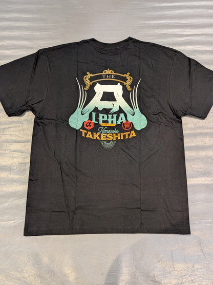 KONOSUKE TAKESHITA「THE ALPHA」Tシャツ⑤