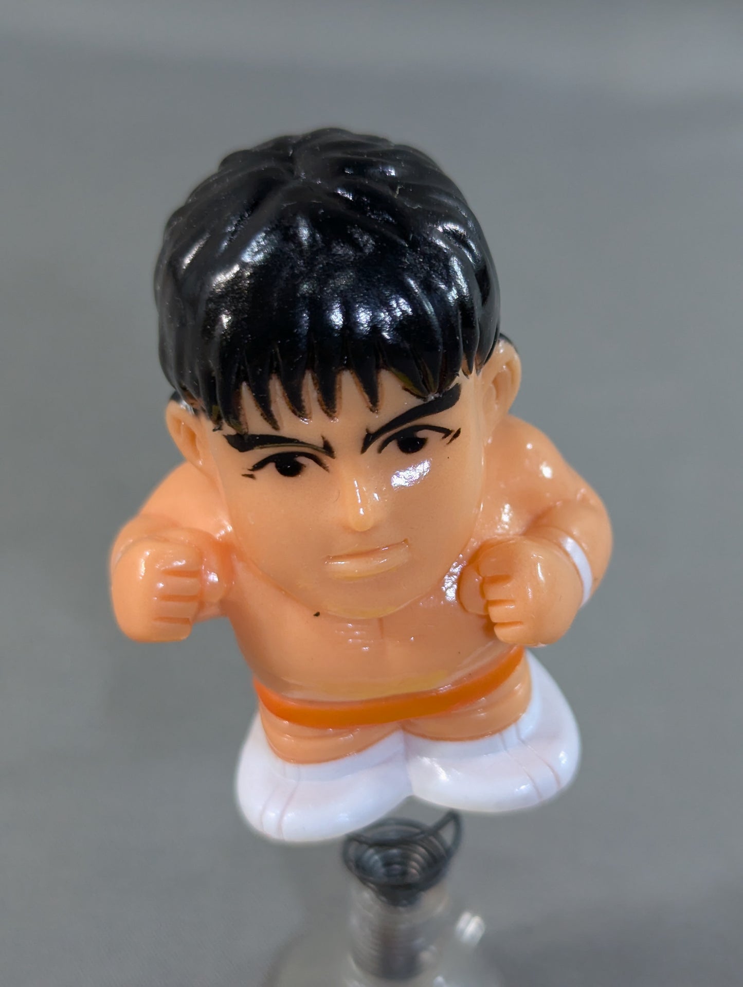 ★ Super Fierce Warrior Legend ★ Muto Keiji (Orange) Mascot Figure