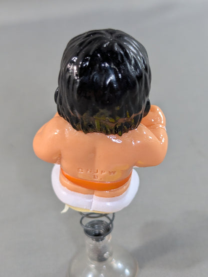 ★ Super Fierce Warrior Legend ★ Muto Keiji (Orange) Mascot Figure