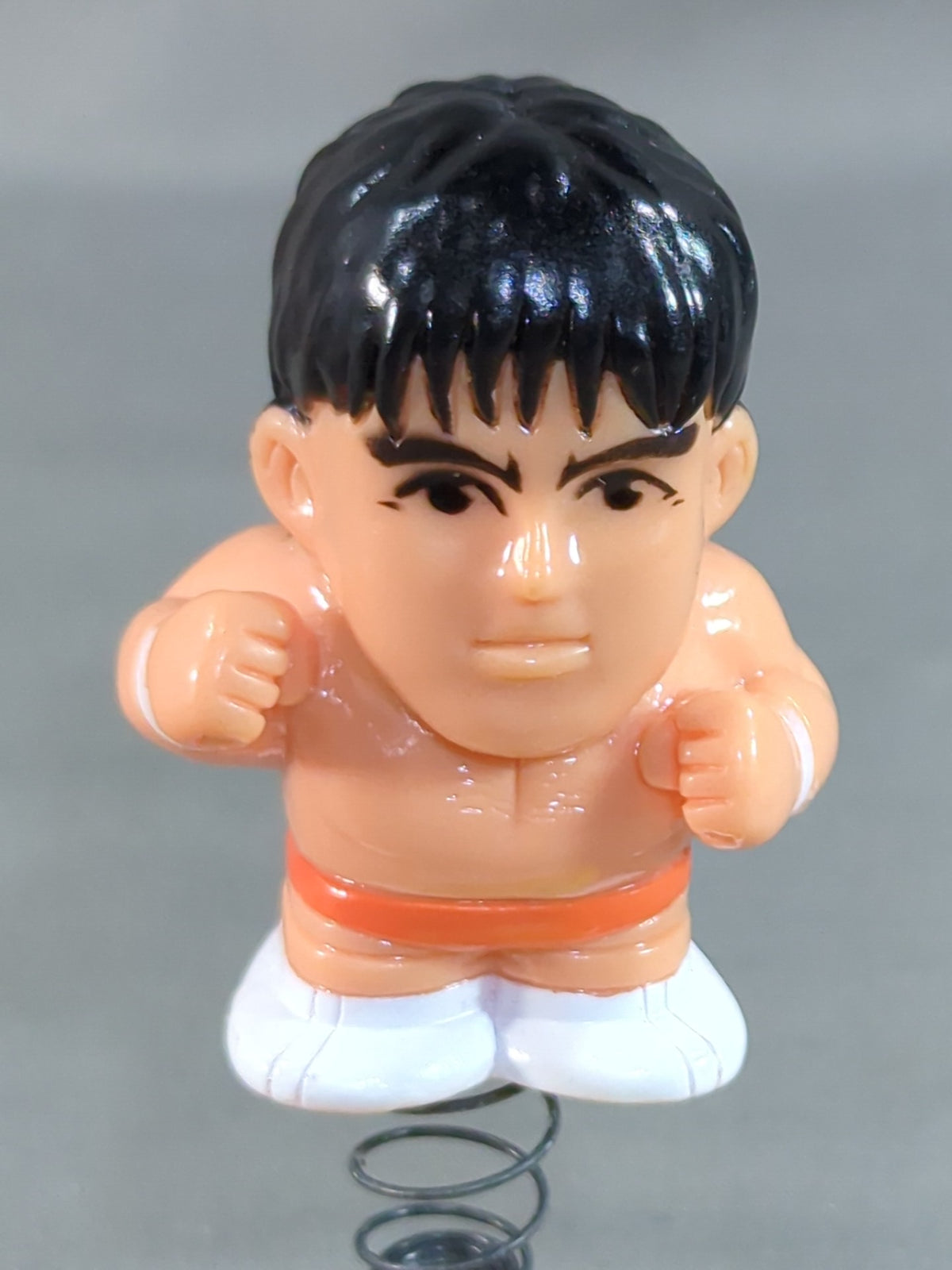 ★ Super Fierce Warrior Legend ★ Muto Keiji (Orange) Mascot Figure
