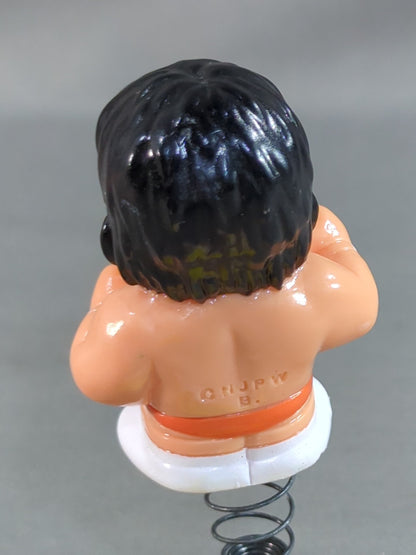 ★ Super Fierce Warrior Legend ★ Muto Keiji (Orange) Mascot Figure