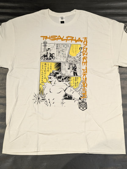 KONOSUKE TAKESHITA ”孤高” ササダンゴ商会コラボTシャツ