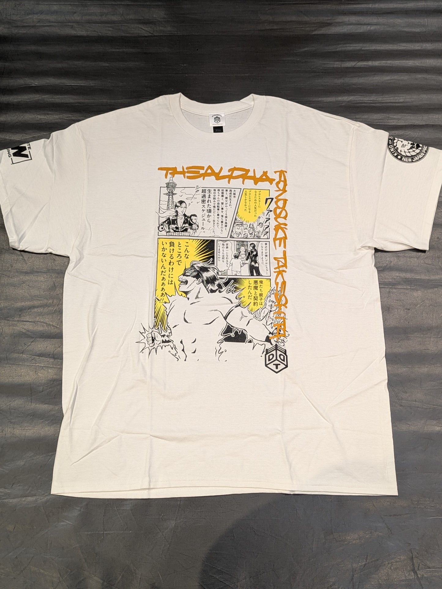 KONOSUKE TAKESHITA ”孤高” ササダンゴ商会コラボTシャツ