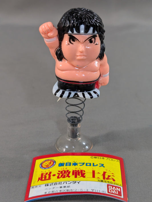 ★超・激戦士伝★ 橋本真也 マスコットフィギュア