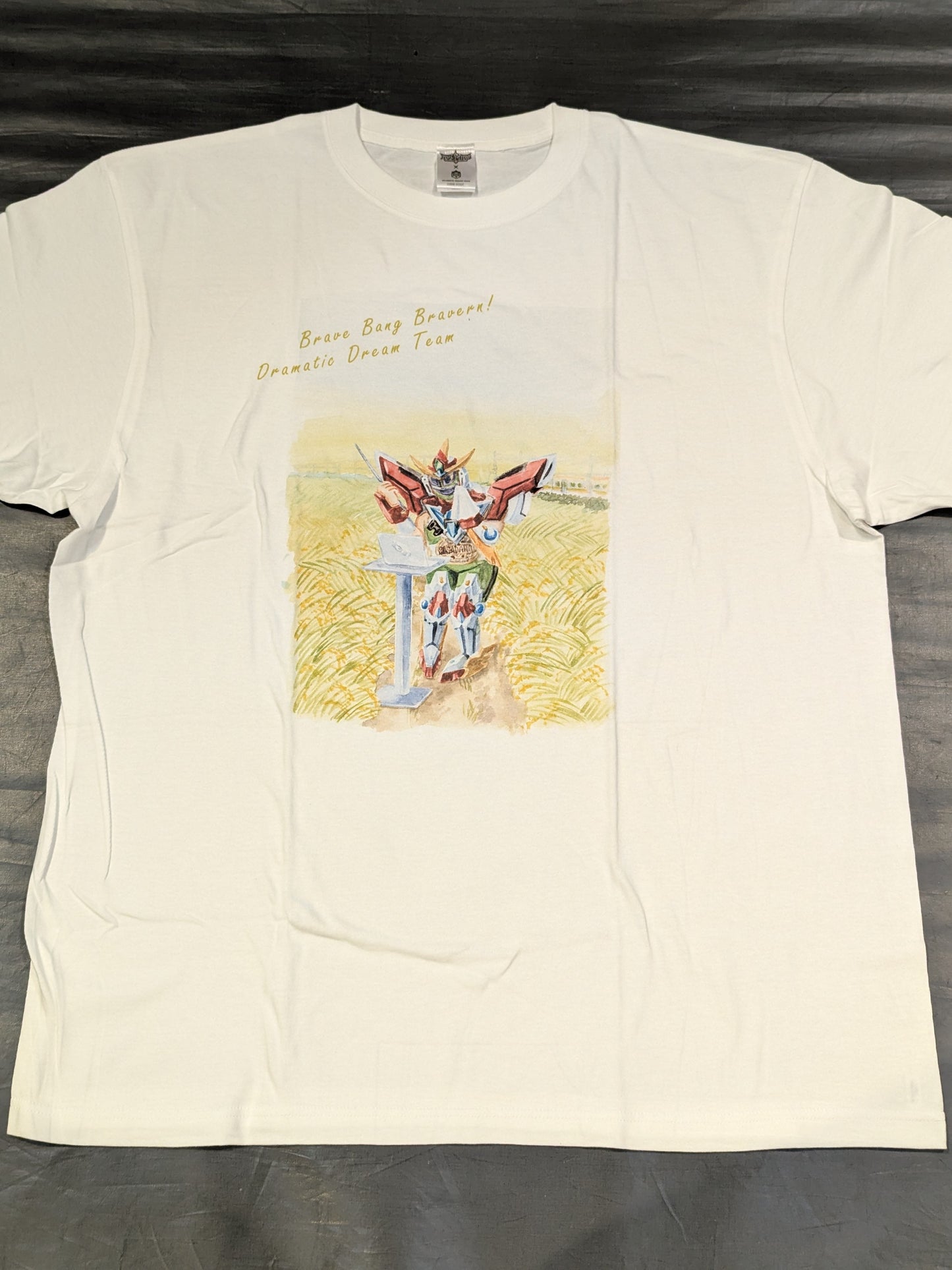 ブレイバーン×スーパー・ササダンゴ・マシン Tシャツ(A ver.)