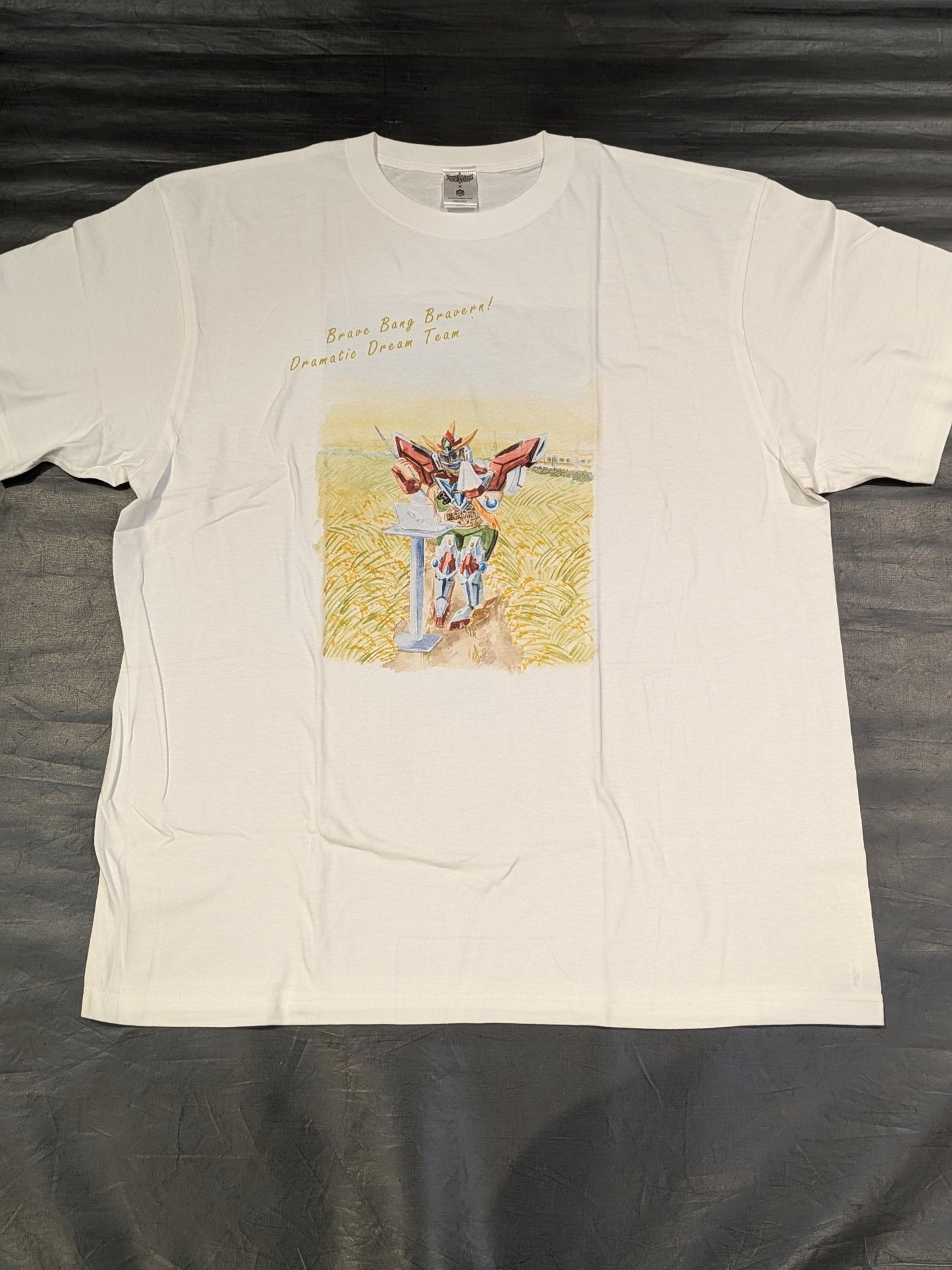 ブレイバーン×スーパー・ササダンゴ・マシン Tシャツ(A ver.)