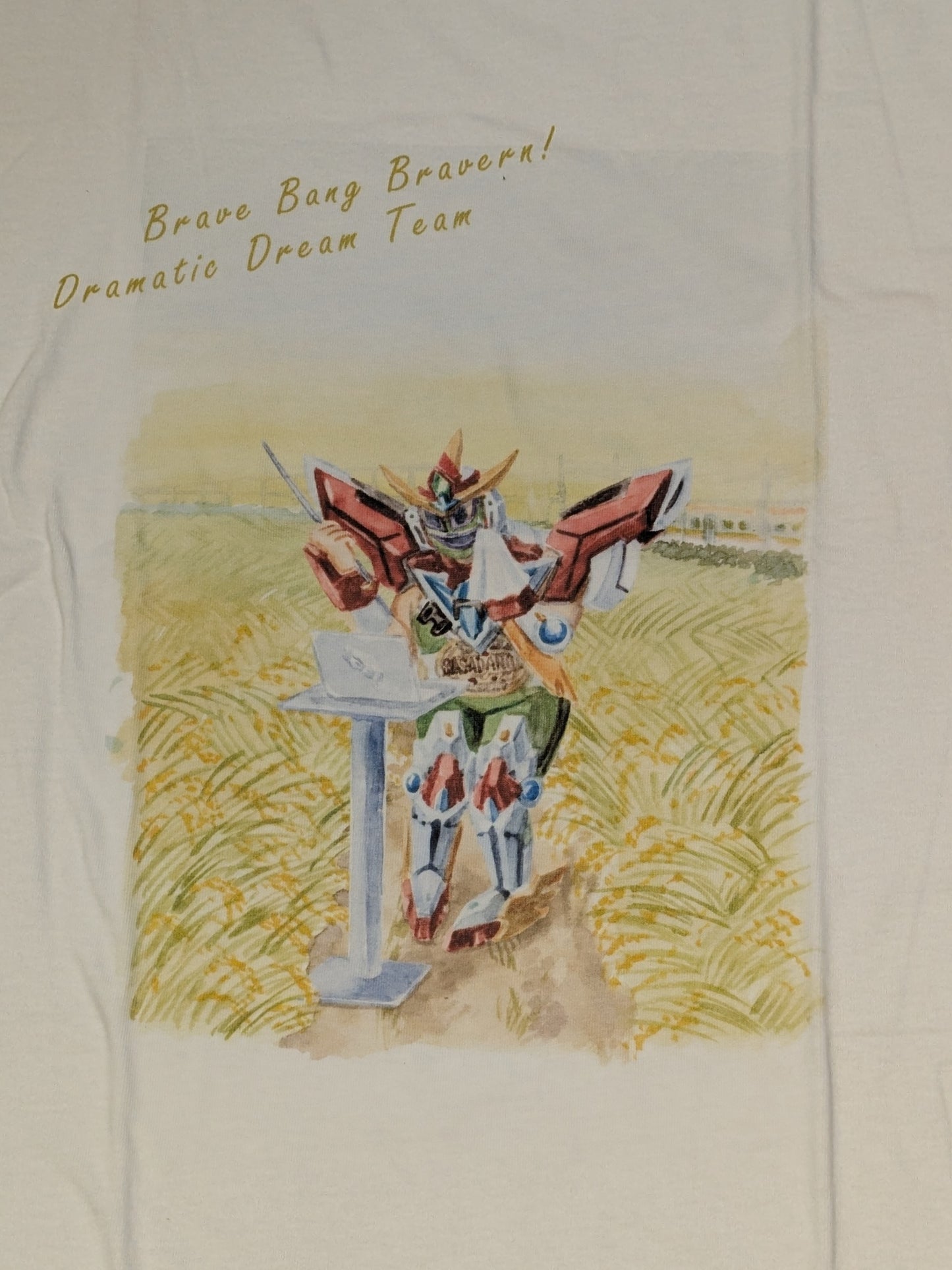 ブレイバーン×スーパー・ササダンゴ・マシン Tシャツ(A ver.)