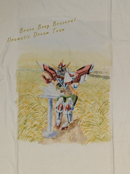 ブレイバーン×スーパー・ササダンゴ・マシン Tシャツ(A ver.)
