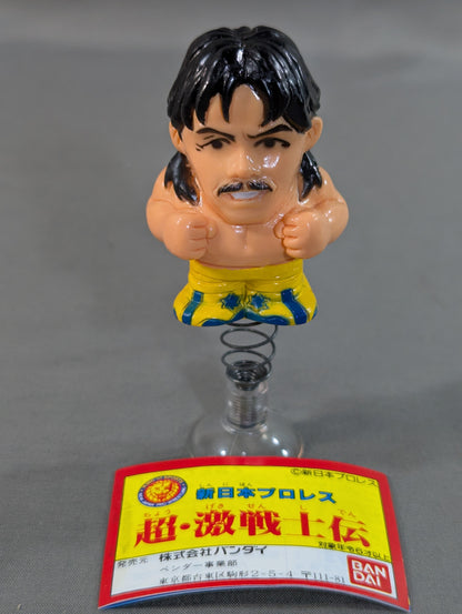 ★超・激戦士伝★ 馳浩 マスコットフィギュア