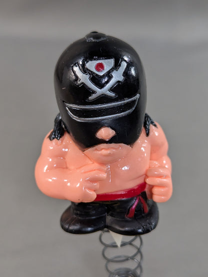 ★ Super Fierce Warrior Legend ★ El Samurai Mascot Figure