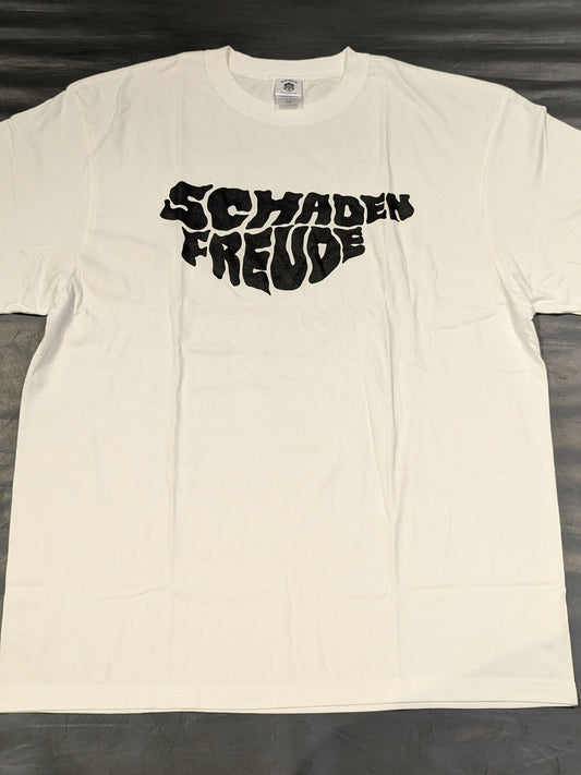 SCHADENFREUDE Tシャツ(ホワイト)