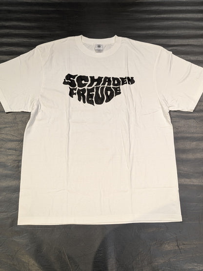 SCHADENFREUDE Tシャツ(ホワイト)