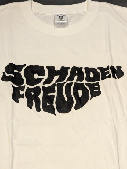 SCHADENFREUDE Tシャツ(ホワイト)