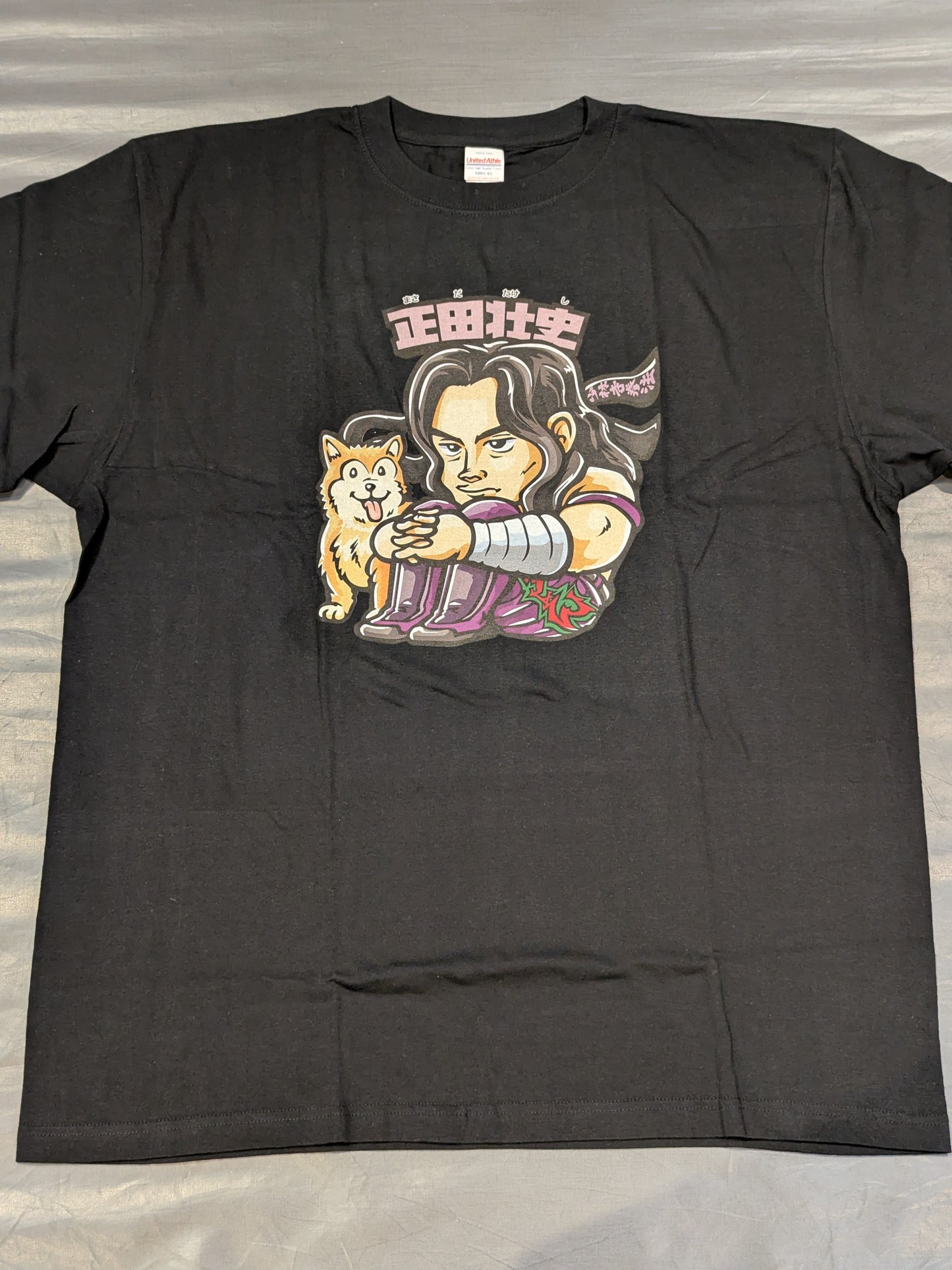 正田壮史「DDDTプリズムシールデザイン」Tシャツ