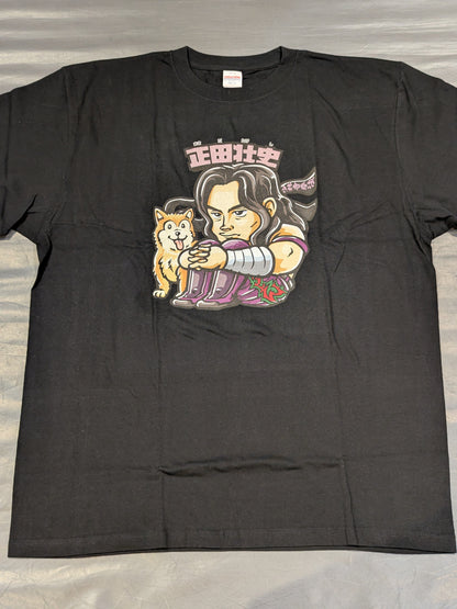 正田壮史「DDDTプリズムシールデザイン」Tシャツ