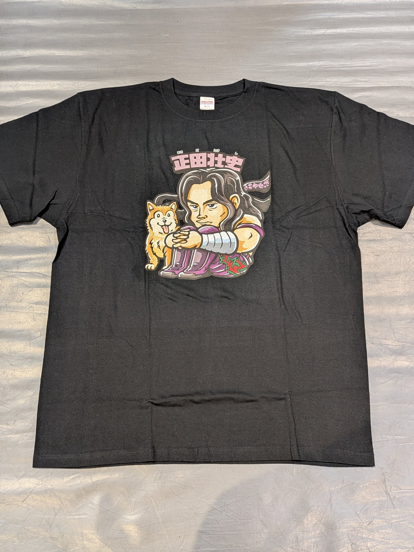 正田壮史「DDDTプリズムシールデザイン」Tシャツ