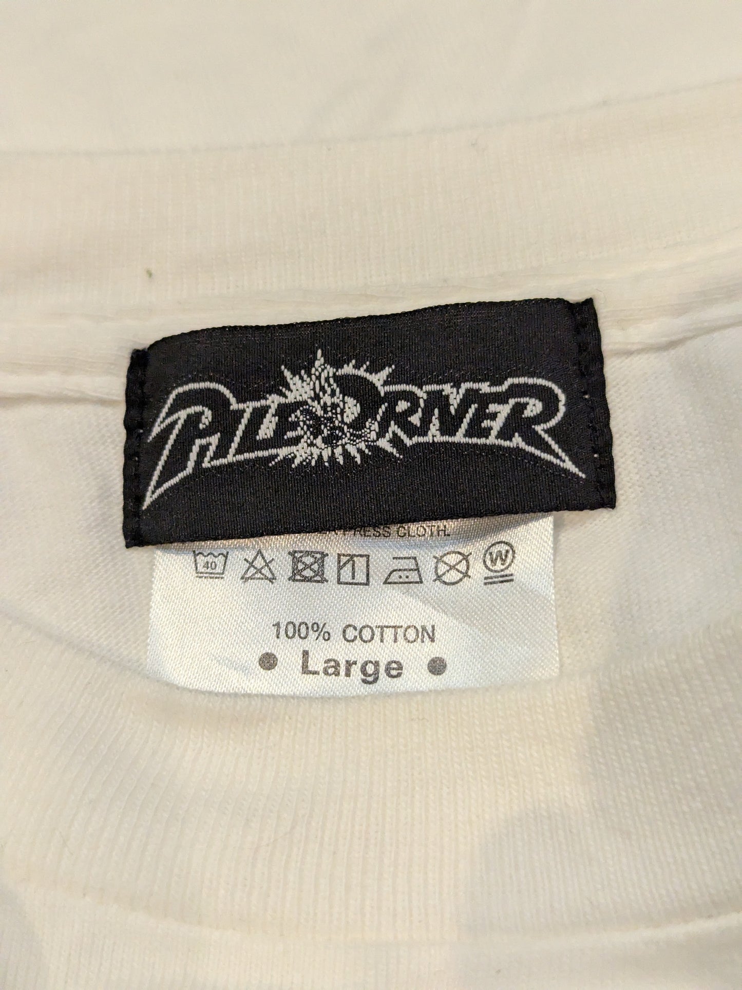 鈴木みのる「パンクラス30周年スペシャルマッチ」フォトTシャツ(ホワイト)
