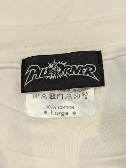 鈴木みのる「パンクラス30周年スペシャルマッチ」フォトTシャツ(ホワイト)