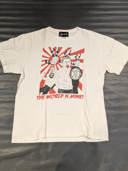 鈴木みのる×TWOPLATOONS「THE WORLD IS MINE!」Tシャツ