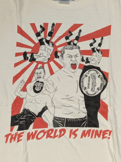 鈴木みのる×TWOPLATOONS「THE WORLD IS MINE!」Tシャツ