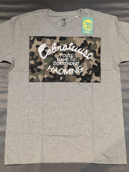 HAOMING「Cobratwist」Tシャツ
