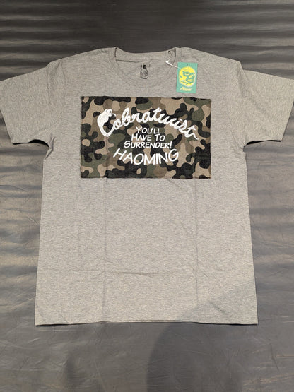 HAOMING「Cobratwist」Tシャツ