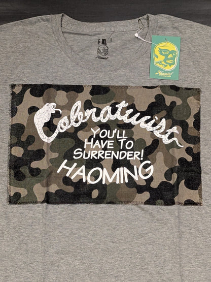 HAOMING「Cobratwist」Tシャツ