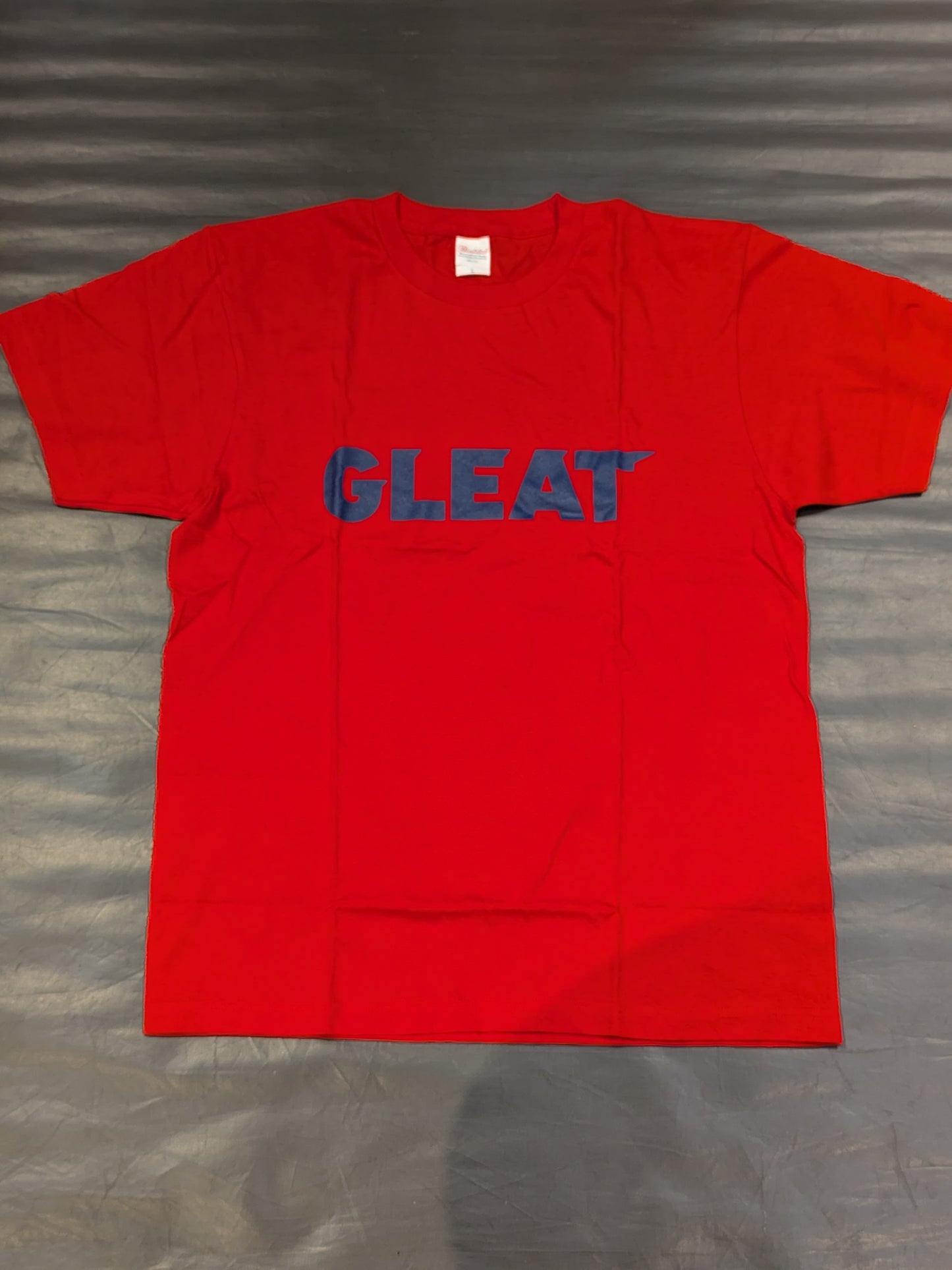 GLEAT ロゴ Tシャツ(レッド)