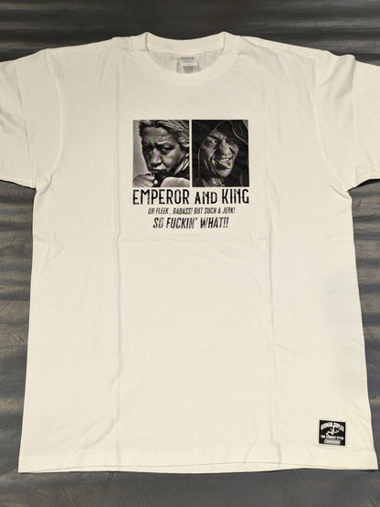 鈴木みのる&高山善廣「"EMPEROR and KING"」Tシャツ