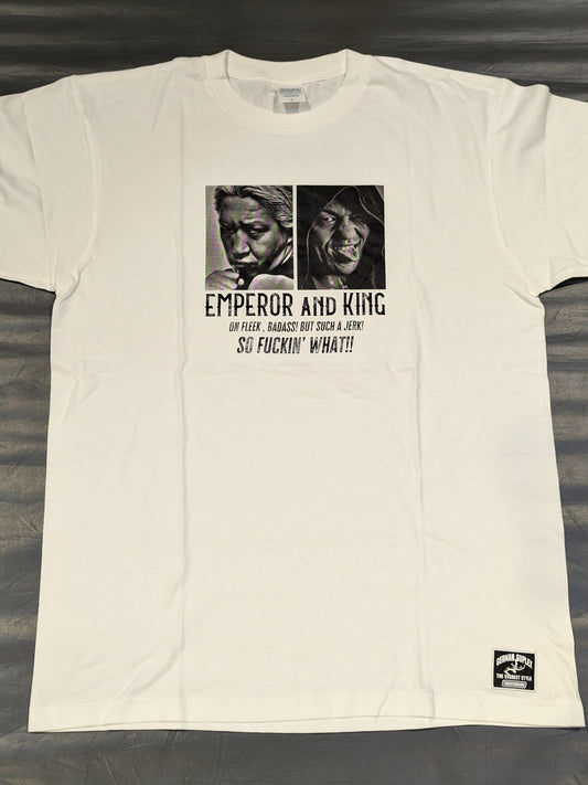 鈴木みのる&高山善廣「"EMPEROR and KING"」Tシャツ
