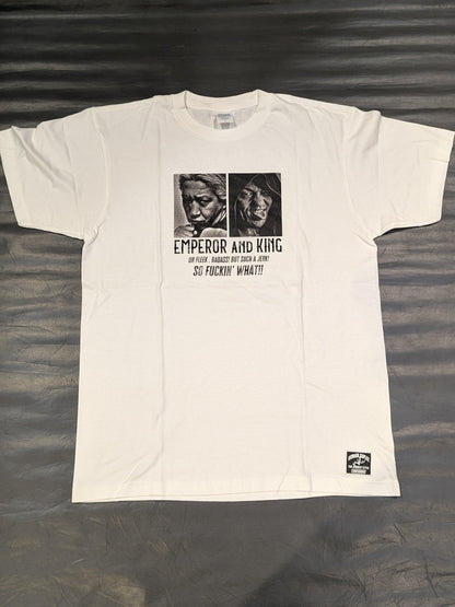 鈴木みのる&高山善廣「"EMPEROR and KING"」Tシャツ