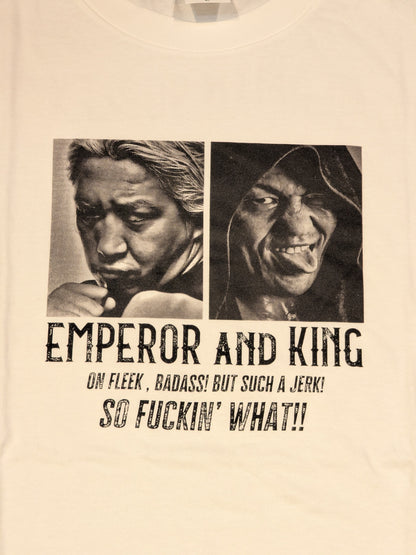 鈴木みのる&高山善廣「"EMPEROR and KING"」Tシャツ