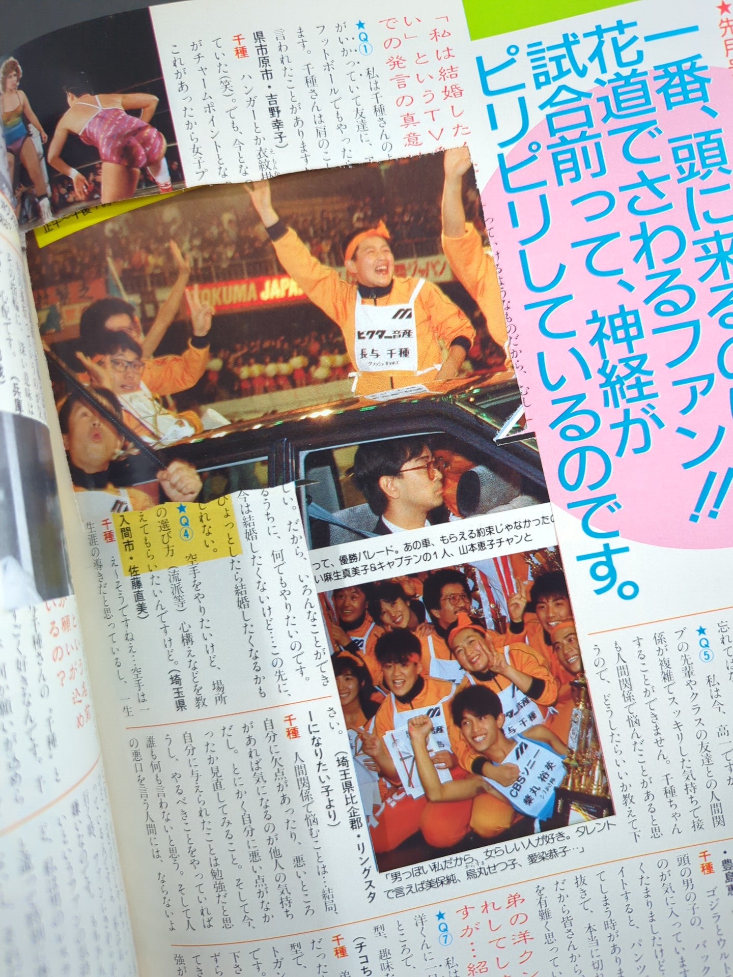 デラックスプロレス 1986年1月号