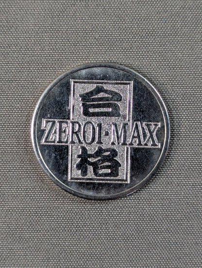 ZERO1-MAX Medal Coins