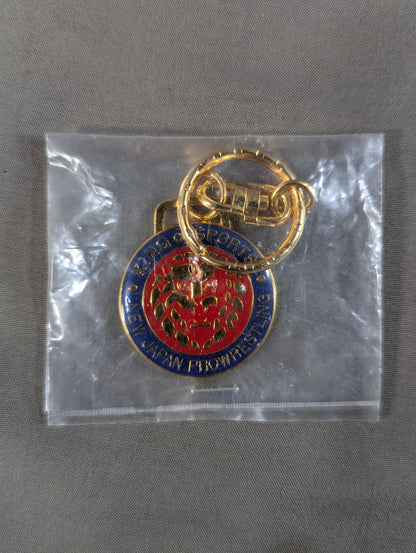 New Japan Pro Wrestling  Lion Mark  Keychain (1)