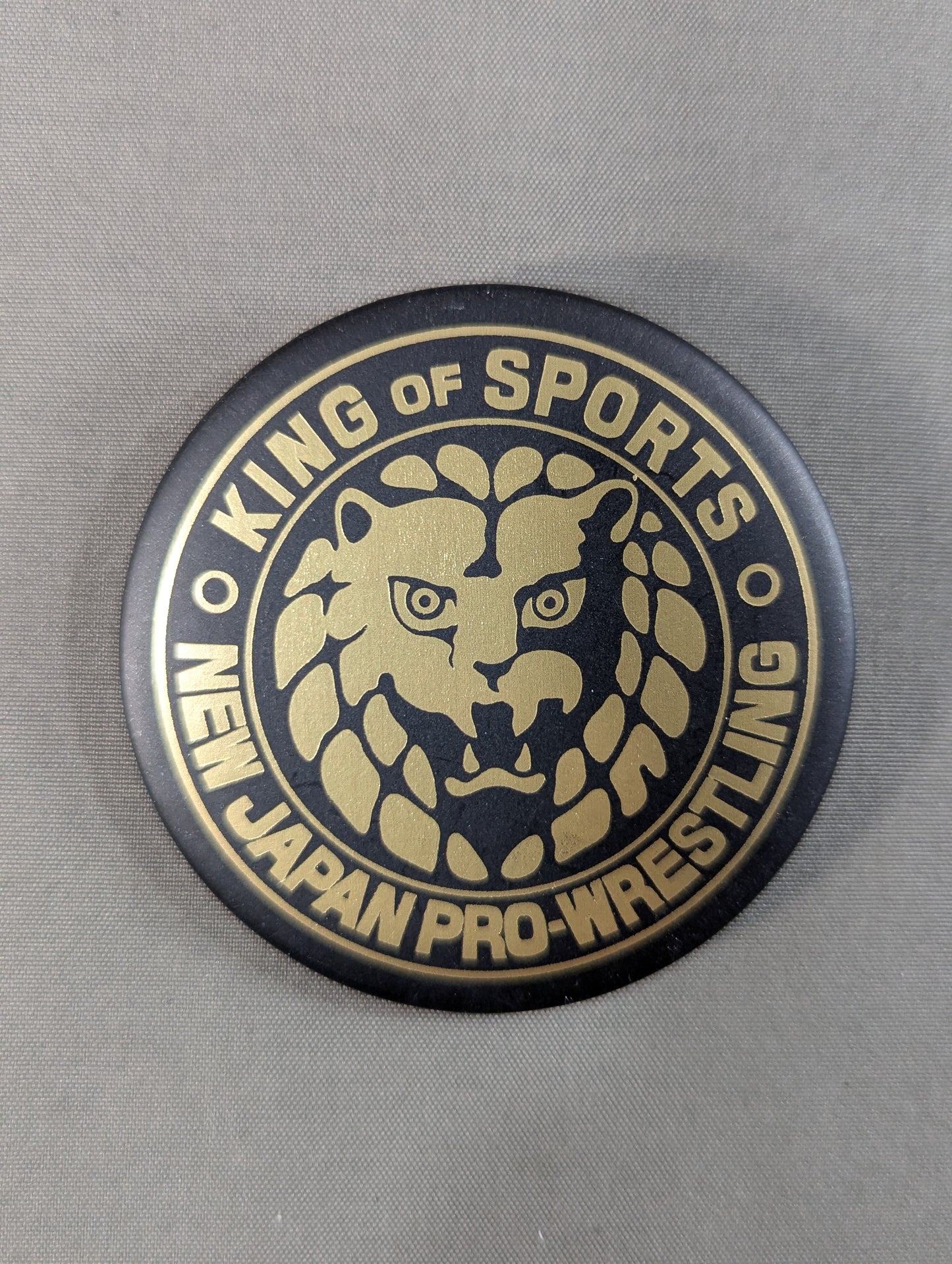 Lion Mark  PinBack button  (2)