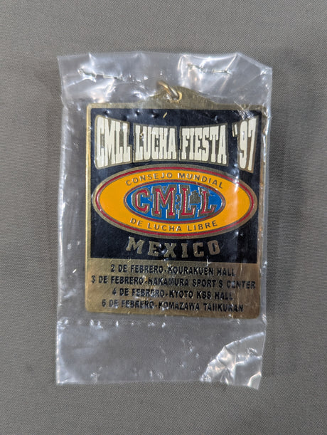 CMLL LUCHA FIESTA ’97 キーホルダー